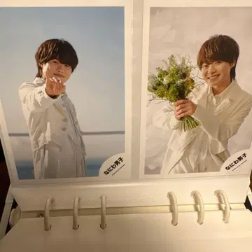 [ 48장 ] 오하시 카즈야 나니와단시 공식 사진