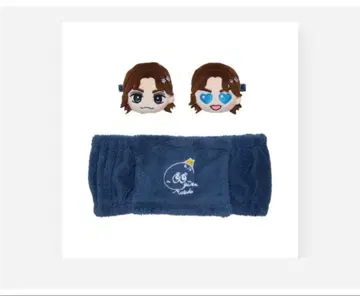 마츠다 겐타 헤어밴드 & 헤어 클립 세트