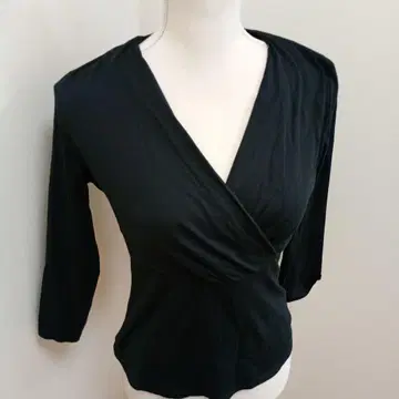 오부 소매 상의