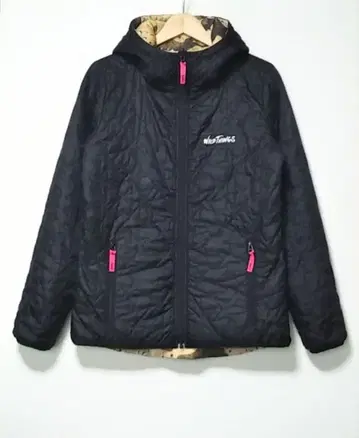 X-girl x WILD THINGS 후디드 PRIMALOFT 자켓