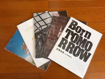 무대 소년들 팜플렛