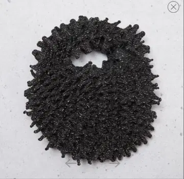 새상품 분자브로 푸치백 라메 레이스 블랙