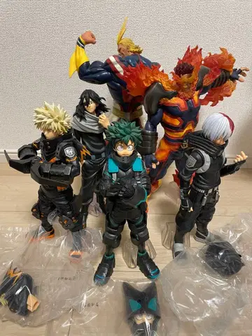 [박스 있음] 제일복권 나의 히어로 아카데미아 피규어 세트 묶음 판매