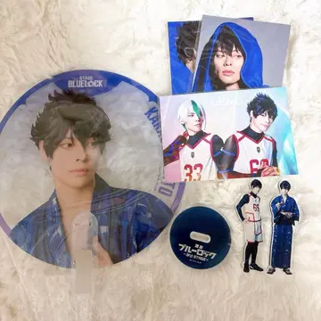 무대 블루 록 블루스테이 개인 브로마이드 카라스 타비토