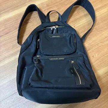 안야 힌드마치 블랙 백팩 백팩