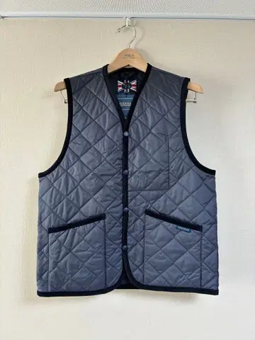 [미사용 새상품] 라벤햄 더블린 남성용 네이비/L