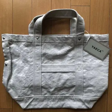 택 포함 새상품 YAECA 툴 백 코튼 x 린넨 사이즈 토트