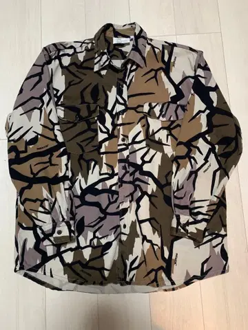 90s 프레데터 카모 긴팔 셔츠