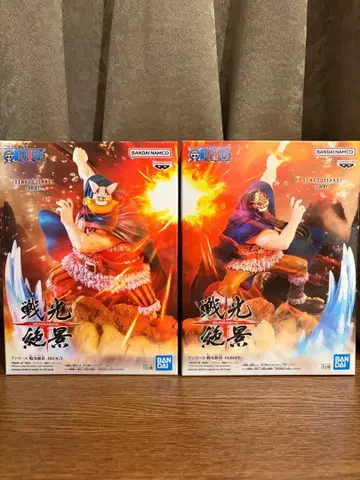 원피스 전광절경 도리 브로기 피규어 2체 세트