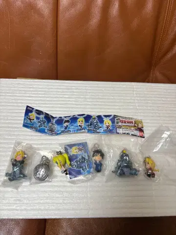 강철의 연금술사 하가렌 스윙 전 6종 세트