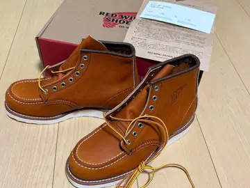 [ 미사용 새상품 ] RED WING 00875 모크토 워크 부츠