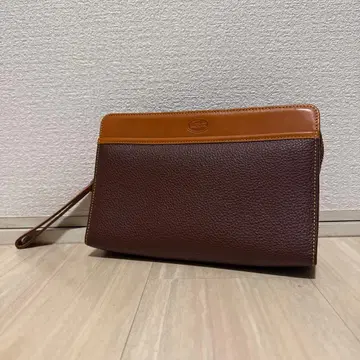 새상품급 라코스테 가죽 클러치백 세컨드 백 LACOSTE