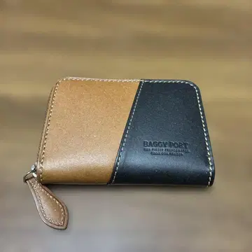 거의 새상품 BAGGY PORT 코인 케이스