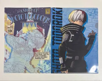 토도로키 쇼토 파일 클리어 시트 세트