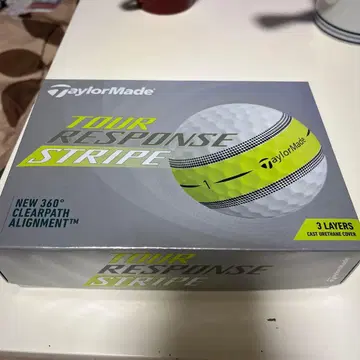 TaylorMade 투어 리스폰스 스트라이프 골프공