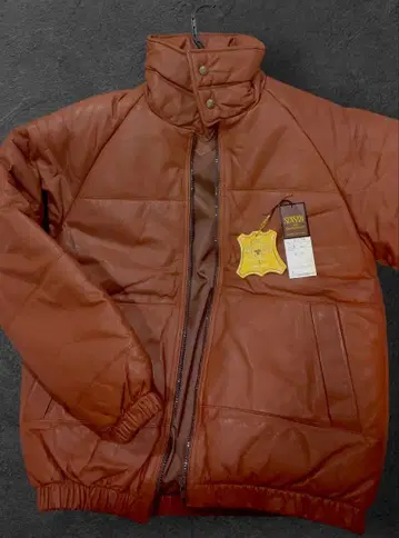 새상품 레어 SUNSAM 소가죽 다운 자켓 협의 OK