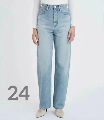 [ 시착만 한 상품 ] YANUK 보이즈 스트레이트 'LEA' / TVS