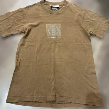 비치 스케이트보드 USA 구제 의류 브라운 T셔츠 M 사이즈