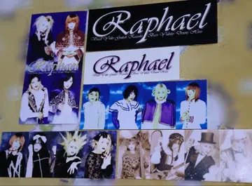 Raphael 스티커 엽서 라파엘 카즈키 로고 특전