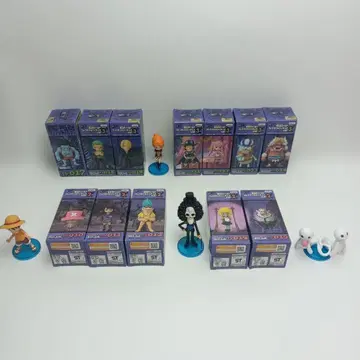 원피스 월드 컬렉터블 피규어 vol.2 3 16체 컴프품