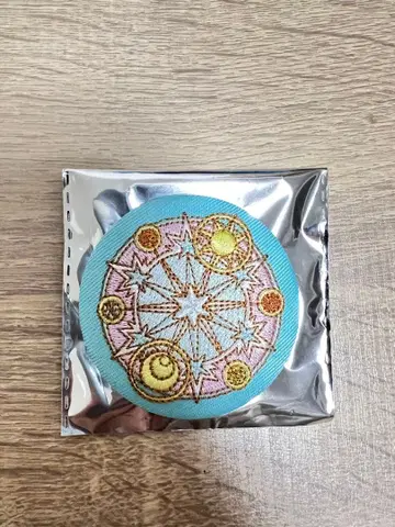 카드캡터 사쿠라 자수 캔뱃지