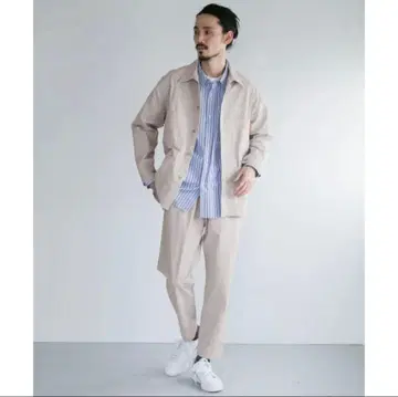 UNIVERSAL OVERALL x URBAN RESEARCH 셋업