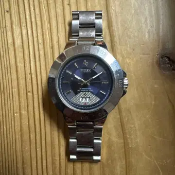 MISK 10기압 방수 손목시계