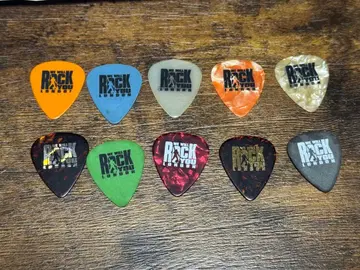 기타 피크 세트 Queen WE WILL ROCK YOU LONDON