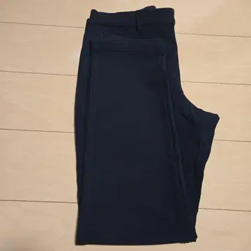 UNIQLO 웜 팬츠 블랙 M 사이즈