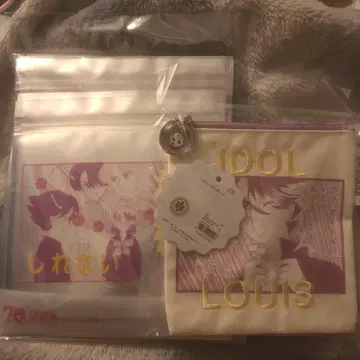 익명 배송 / 리본 쓰리코인즈 루나틱 잡기단 재고 백 파우치 오카다 아밍