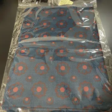 EARLDOM 스톨 파란색 꽃무늬