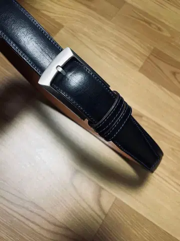 만소 브라이들 가죽 오더 벨트