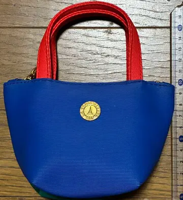 컬러풀 미니 토트백