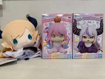 히메모리 루나/라프라스 다크니스 피규어 세트+유즈키 초코 퍼펫