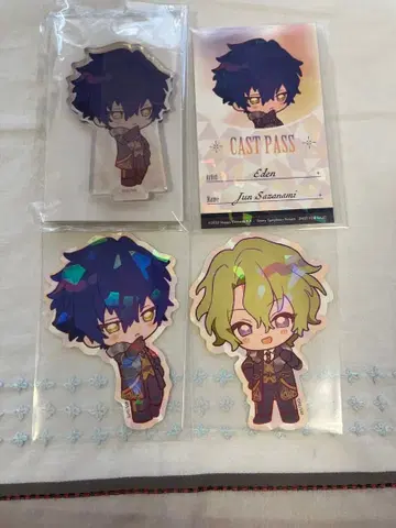 앙스타 애니카페 스타포니 아크릴 스탠드 사자나미 쥰 토모에 히요리 Eve