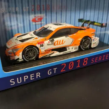 에브로 au TOM'S LC500 SUPER GT 2018 톰스