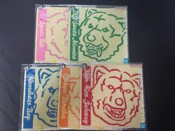 맨위즈 제일복권 J상 핸드 타월 5장 세트