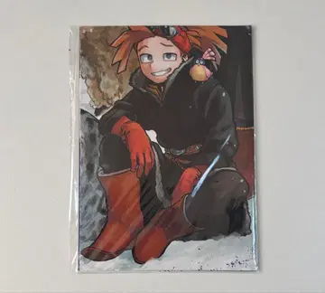 히로아카 최강 점프 부록 포스터