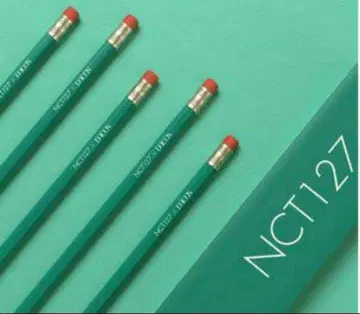 NCT 127 Dicon 특별 부록 연필 태용 재현 정우 마크