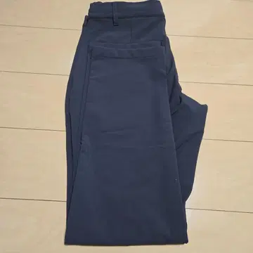 UNIQLO 웜 팬츠 그레이 M 사이즈