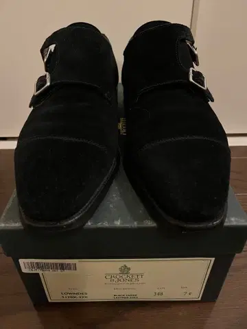 크로켓 & 존스 LOWNDES 사이즈 7E