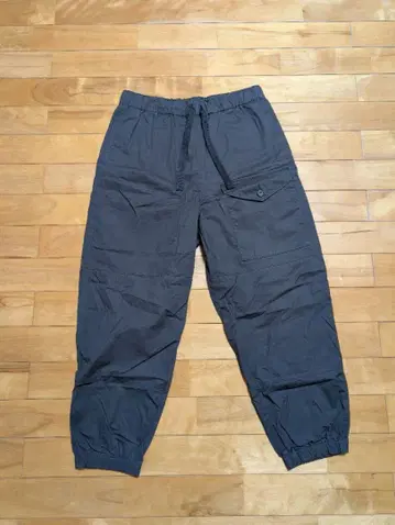 와이드 핏 조거 팬츠