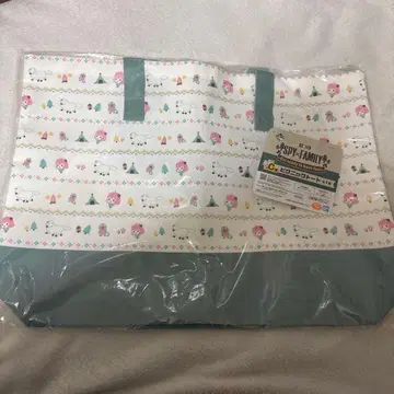 제일복권 스파이 패밀리 C상 피크닉 토트백