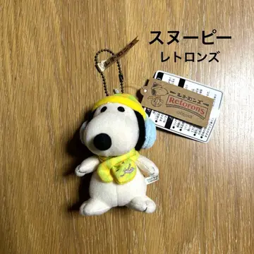 [ 미사용 새상품 ] 스누피 레트론즈 세키구치 스누피 타운 마스코트