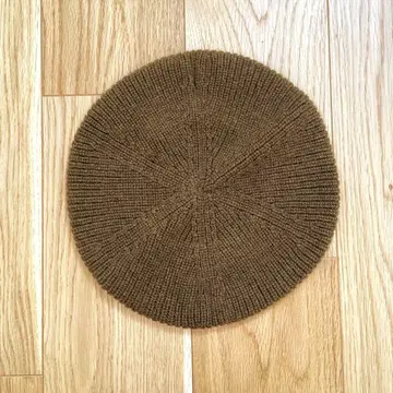 미사용 factory 팩토리 야크 니트 베레모