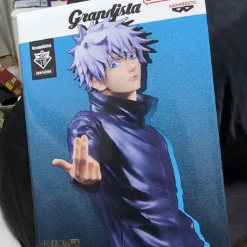 고죠 사토루 Grandista 피규어