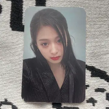 BABYMONSTER 사전녹화 아현 like that 트레이딩 카드