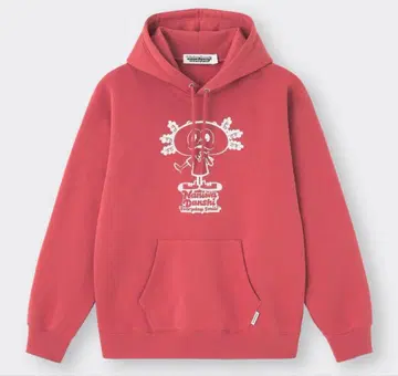 [새상품] GU x 나니와단시 후드티 니시하타 다이코(S사이즈)