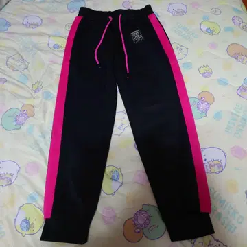 DAD 저리 팬츠 S~M 블랙 핑크