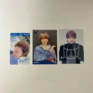 이노오 케이 트레이딩 카드 세트